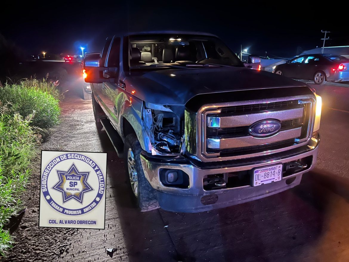 Choque con semoviente