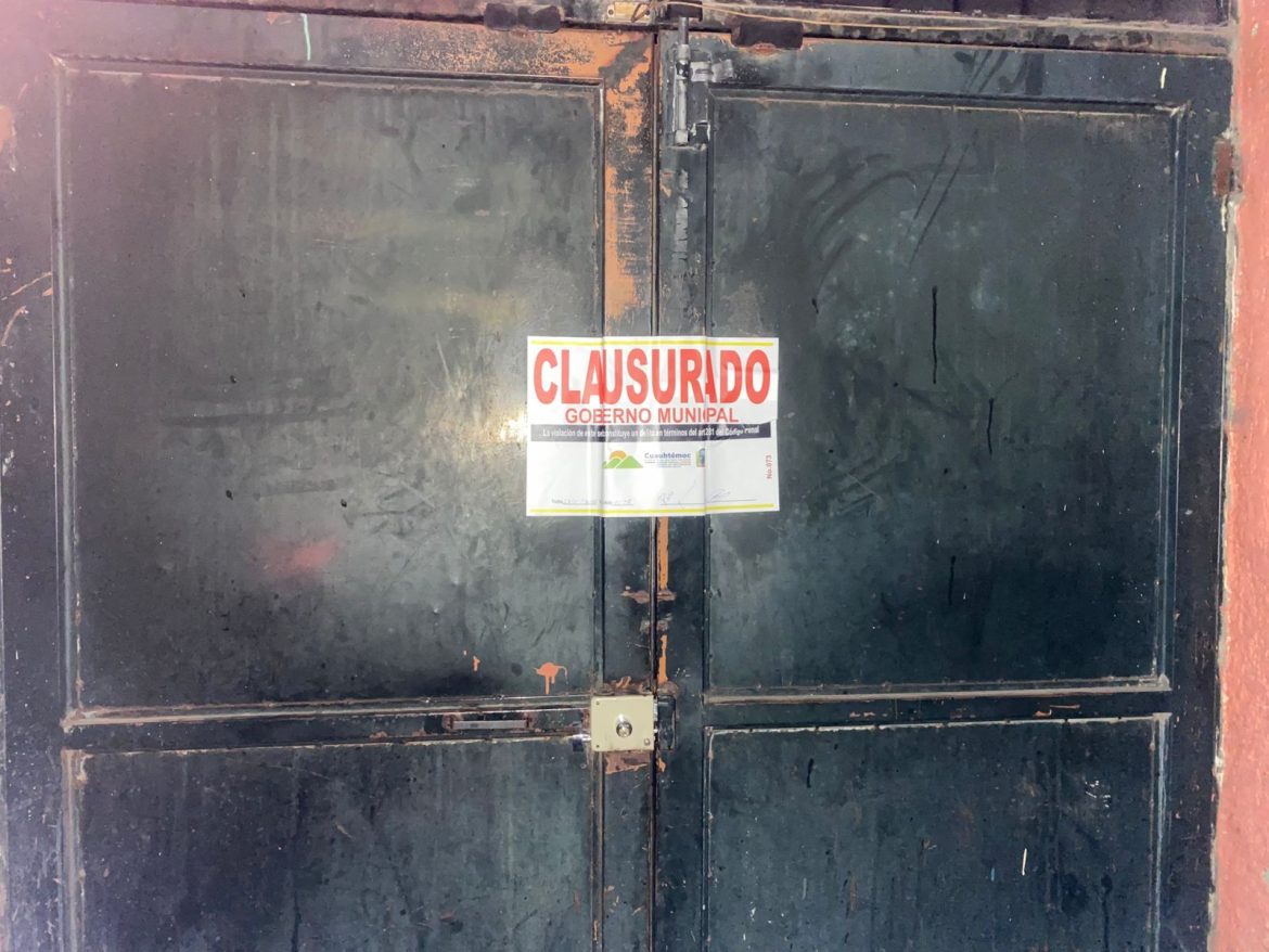 Clausuran bar del Centro tras riña y agresiones entre clientes y personal